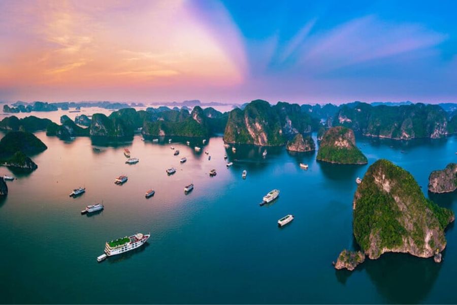 Immerse yourself in Vietnam