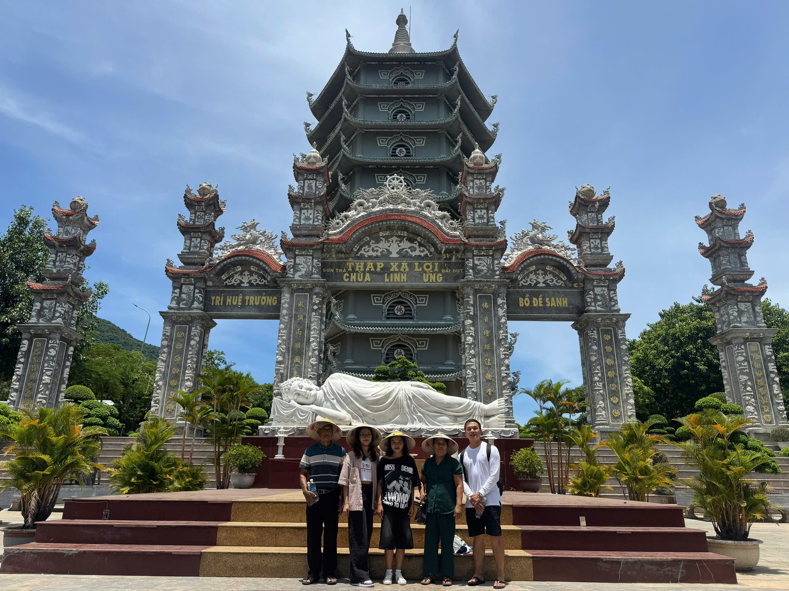 Ms. Myat & Family