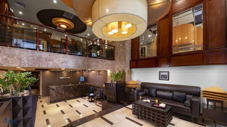 (Reception area – TK123 Hotel)