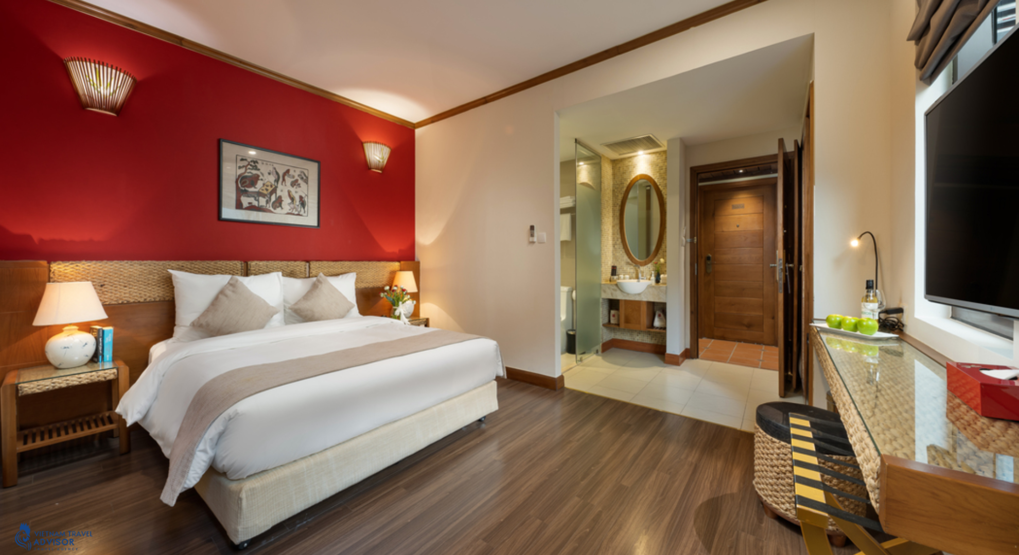 (Deluxe Double Room – MK Premier Hanoi)