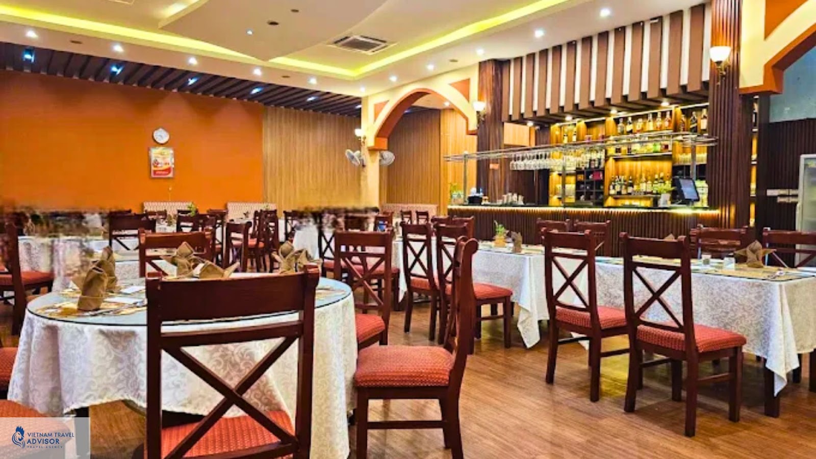 (Interior of Namaste Hanoi)