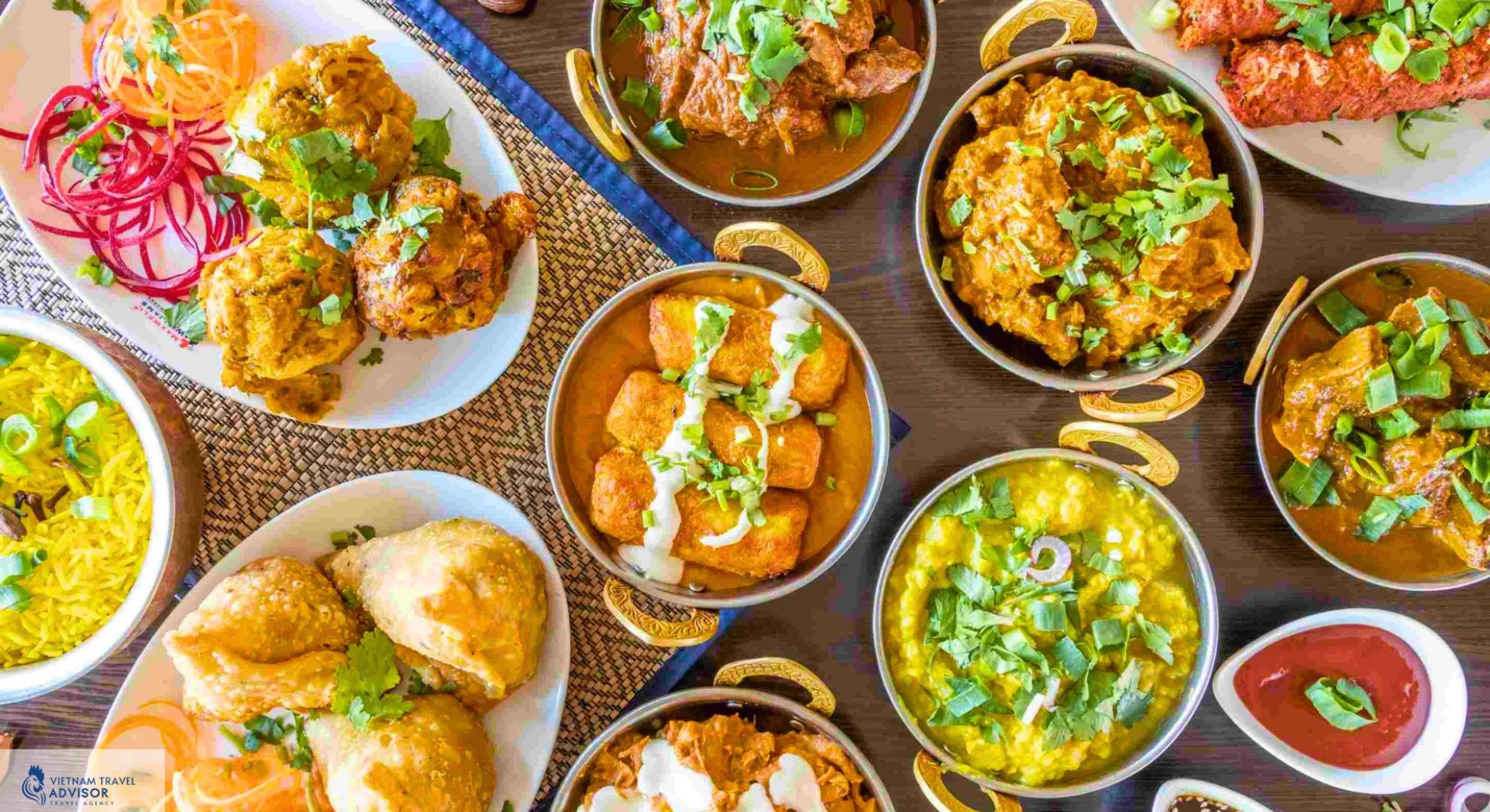 (Cuisine at Zaika Indian Restaurant Hanoi)