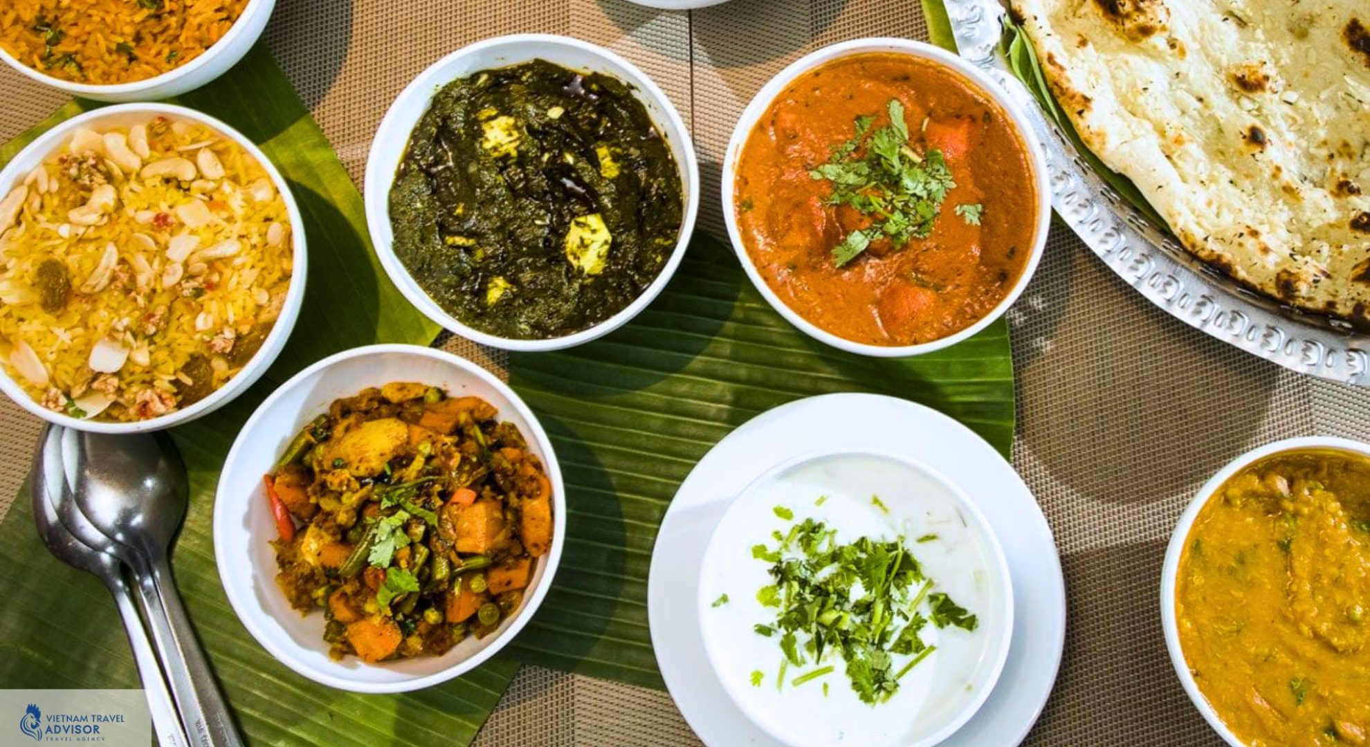 (Dishes at Tandoor Vietnam)