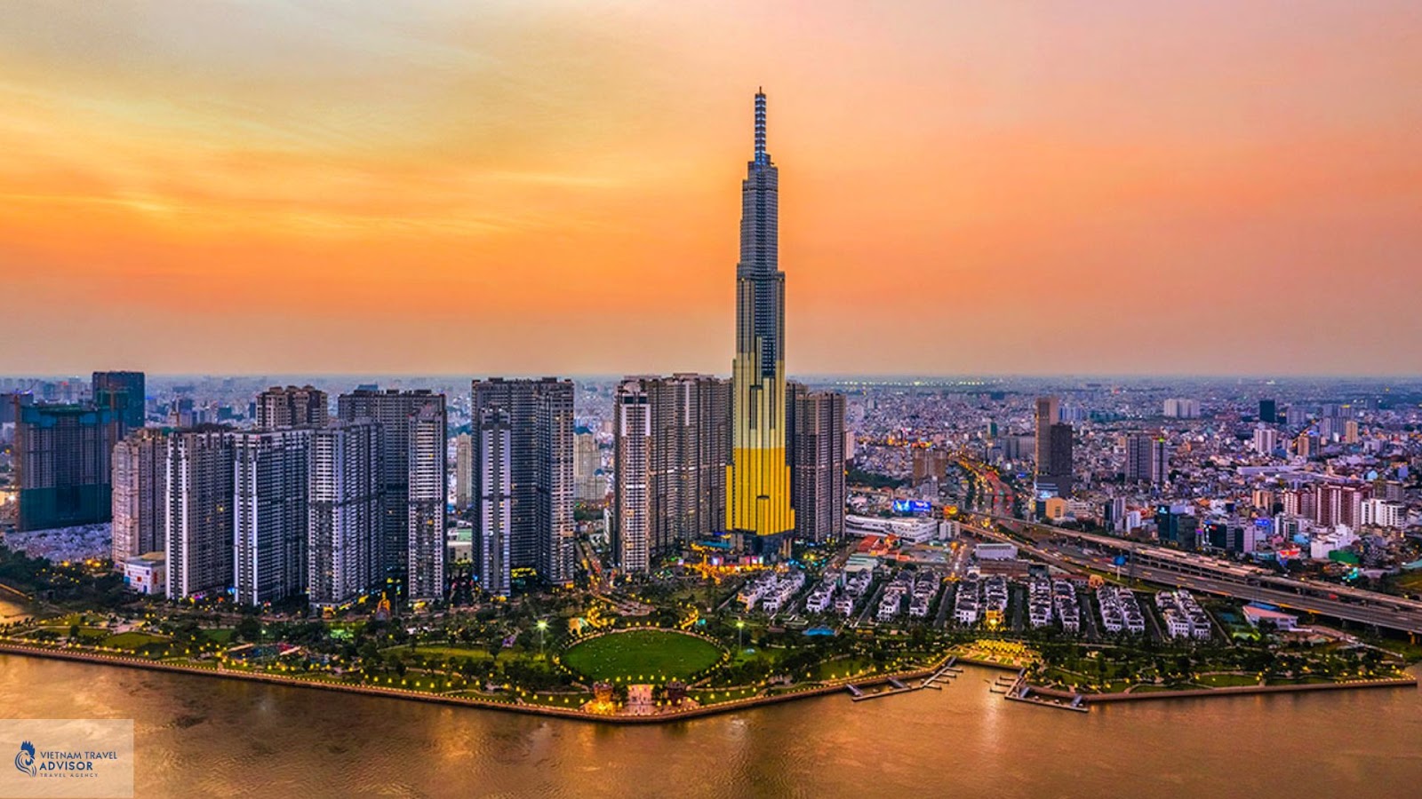 (Landmark 81 The tallest building in Vietnam)
