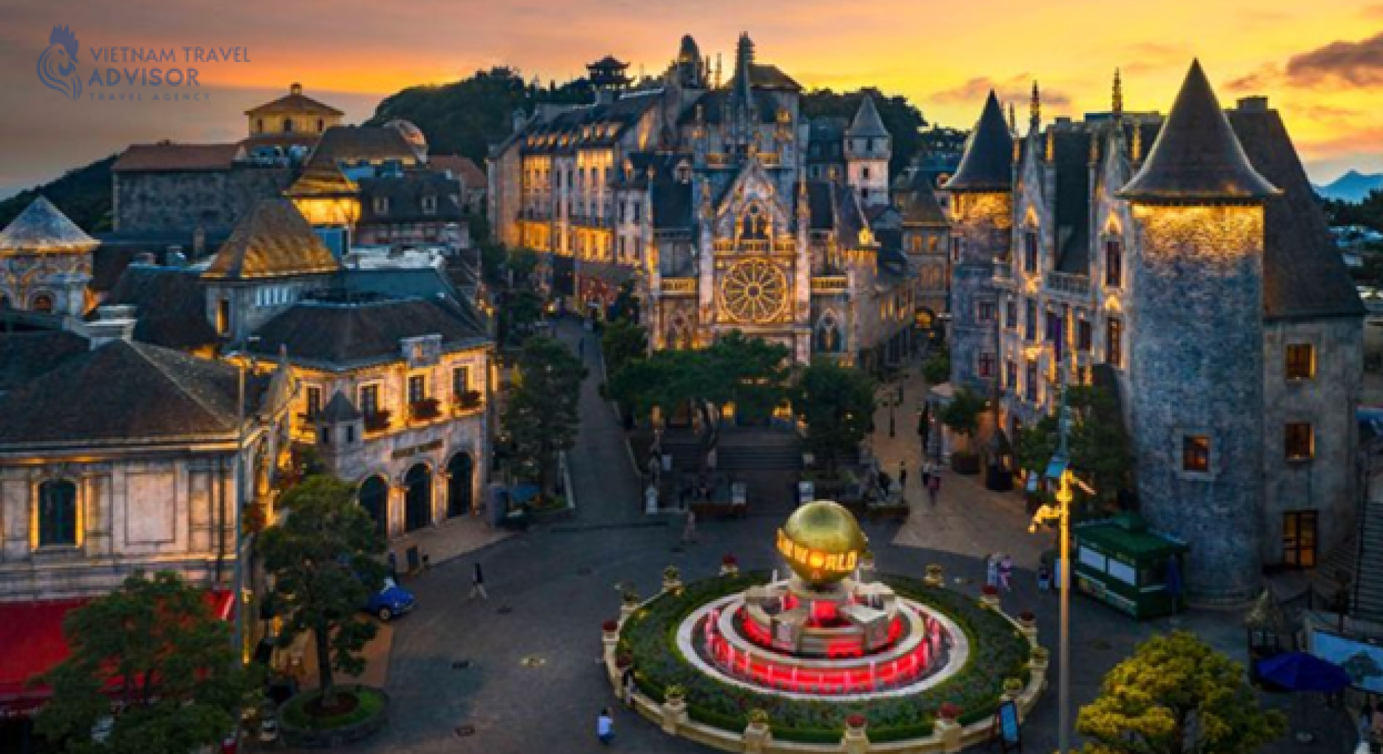 (Castle on Ba Na Hill)