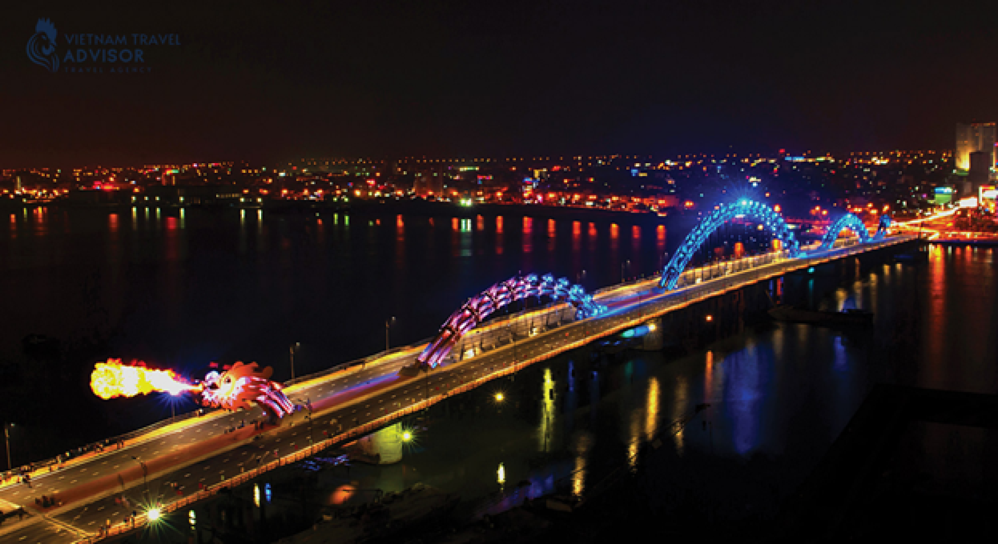 (Panorama of Dragon Bridge)
